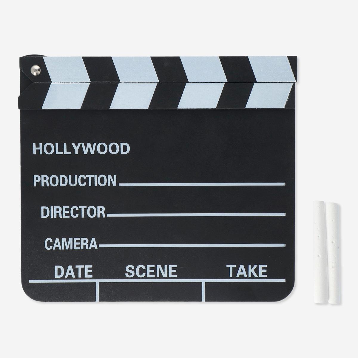 Black Clapperboard