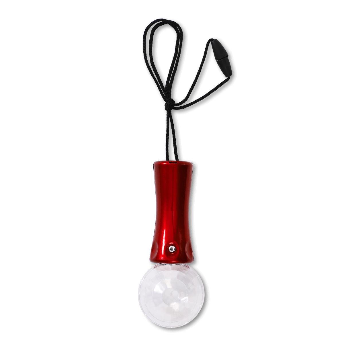 Red Disco Flashing Light
