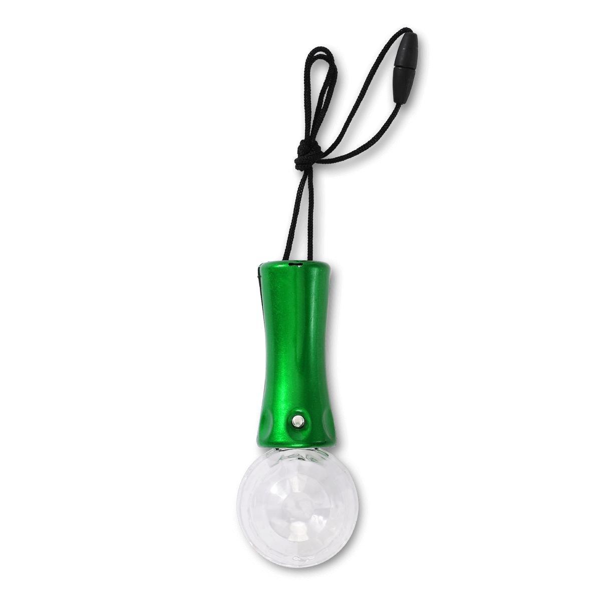 Green Disco Flashing Light