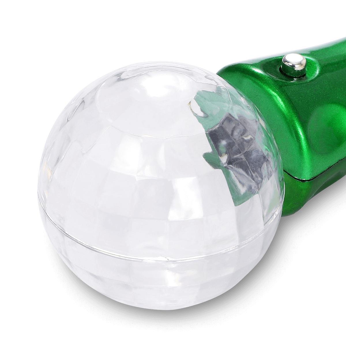 Green Disco Flashing Light
