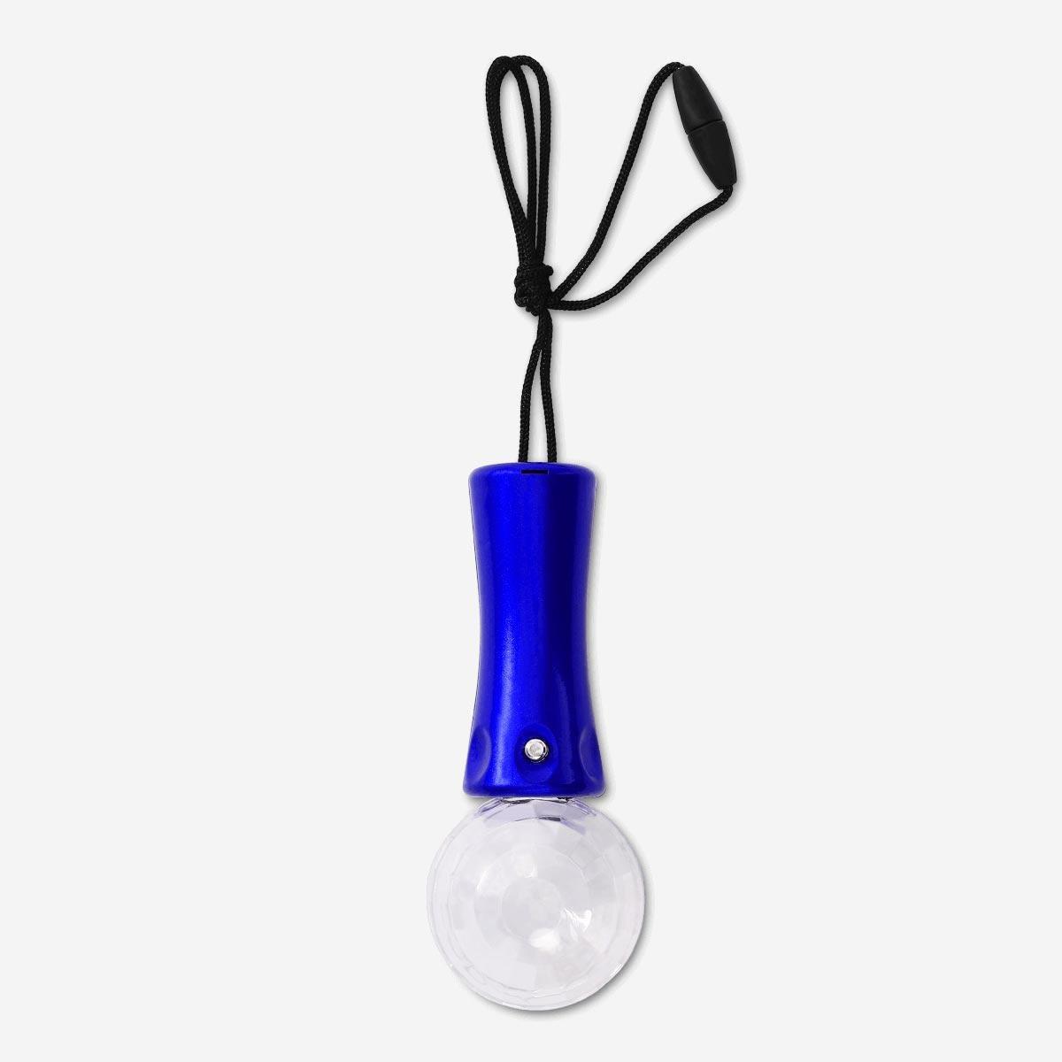 Blue Disco Flashing Light
