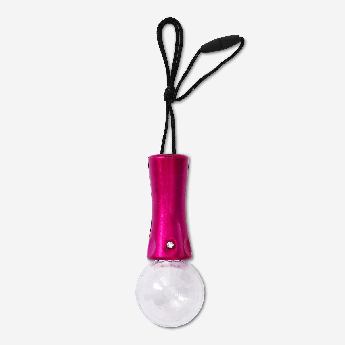 Pink Disco Flashing Light