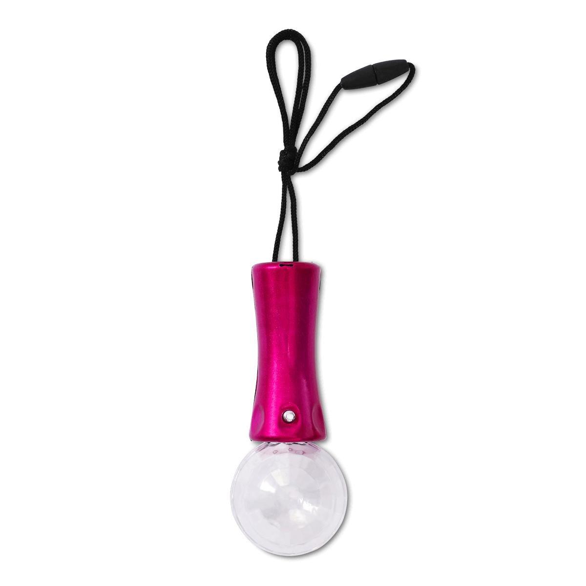 Pink Disco Flashing Light