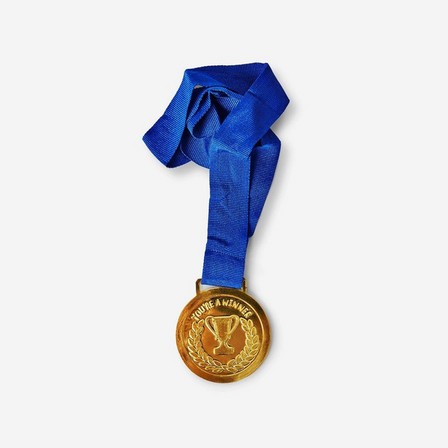 Blue ribbon gold medal