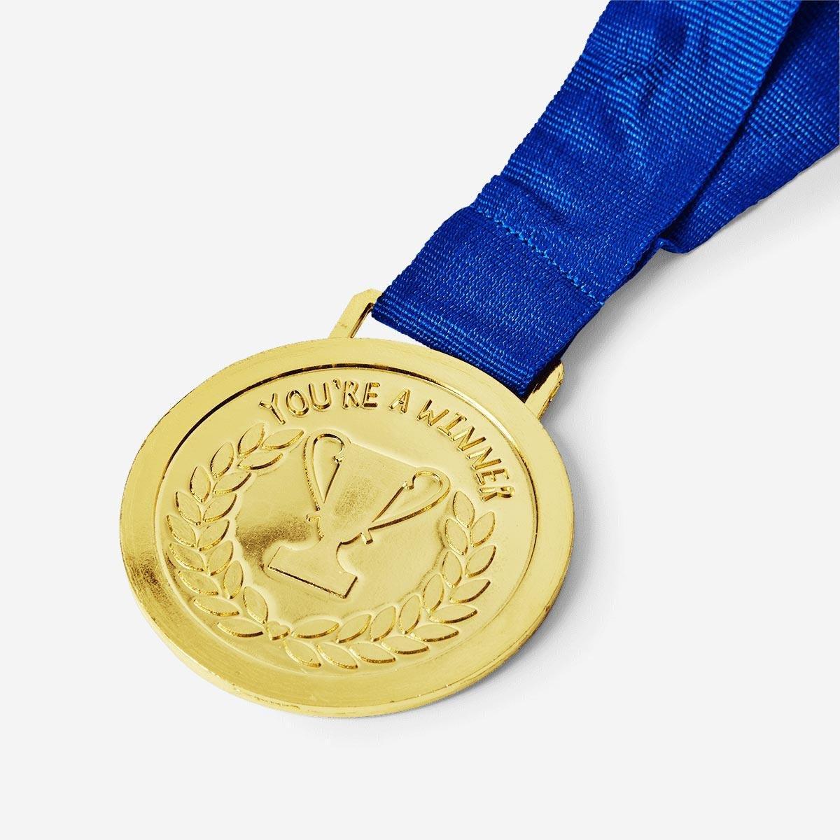 Blue ribbon gold medal