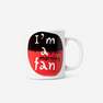 Im a fan magic mug