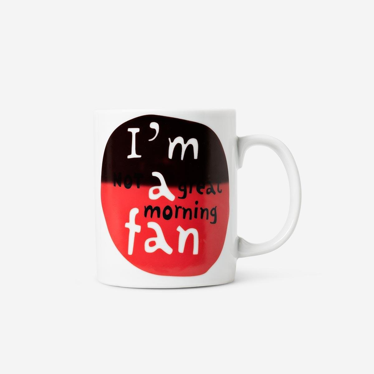 Multicolour Im a fan magic mug