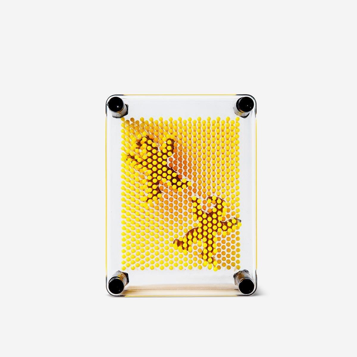 Yellow 3D Impression