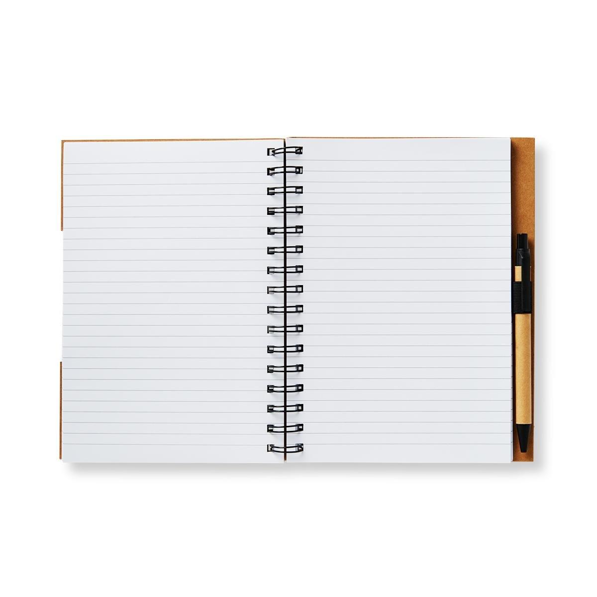 Beige bear notebook. a5