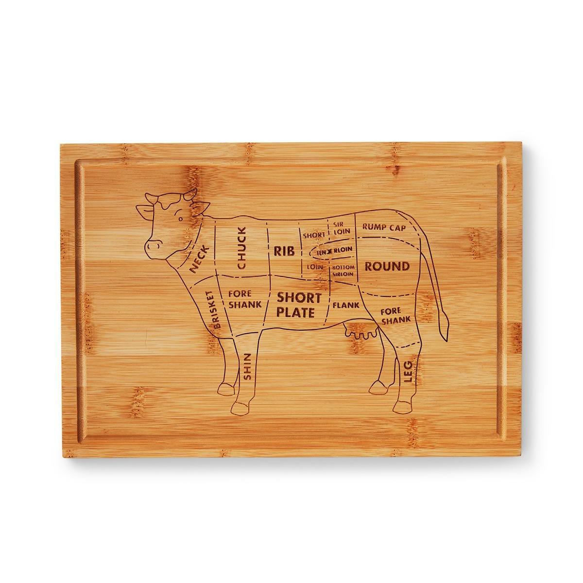 Bamboo cutting board