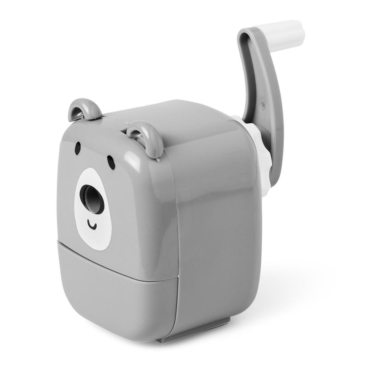 Grey bear pencil sharpener