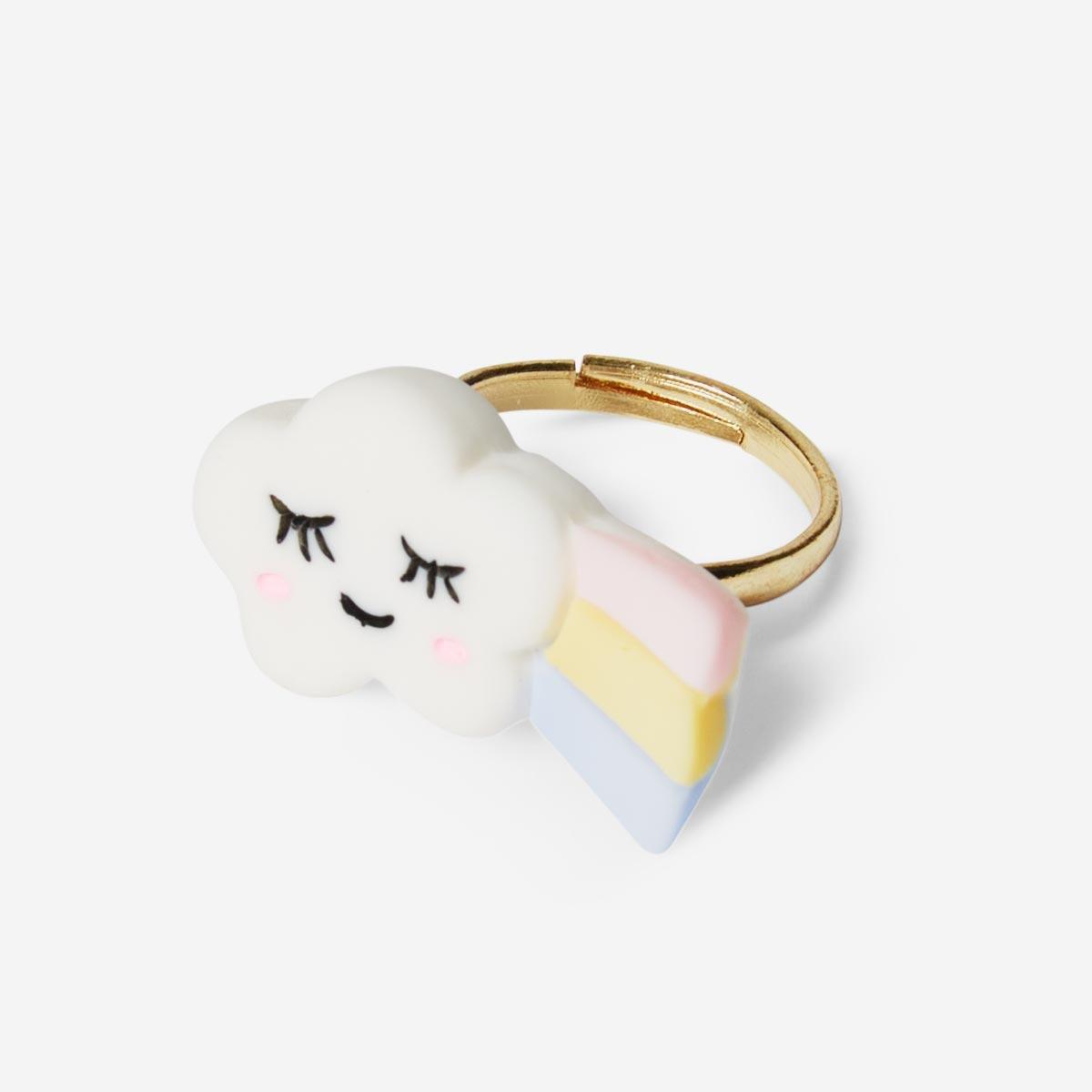 Pink Children's Rings. 9 Pcs