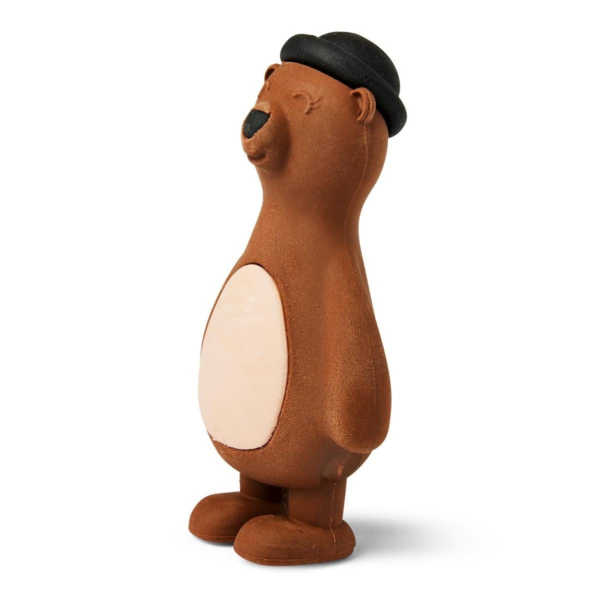 Brown bear eraser