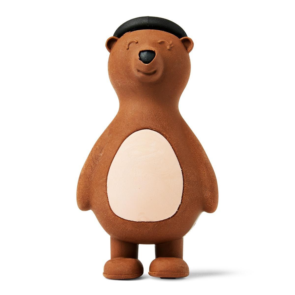Brown bear eraser