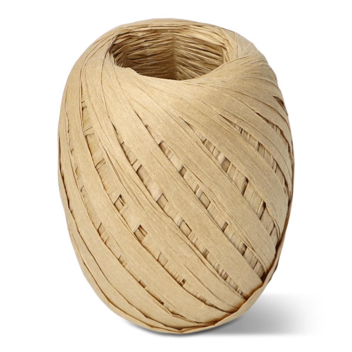 Beige Wrapping Ribbon