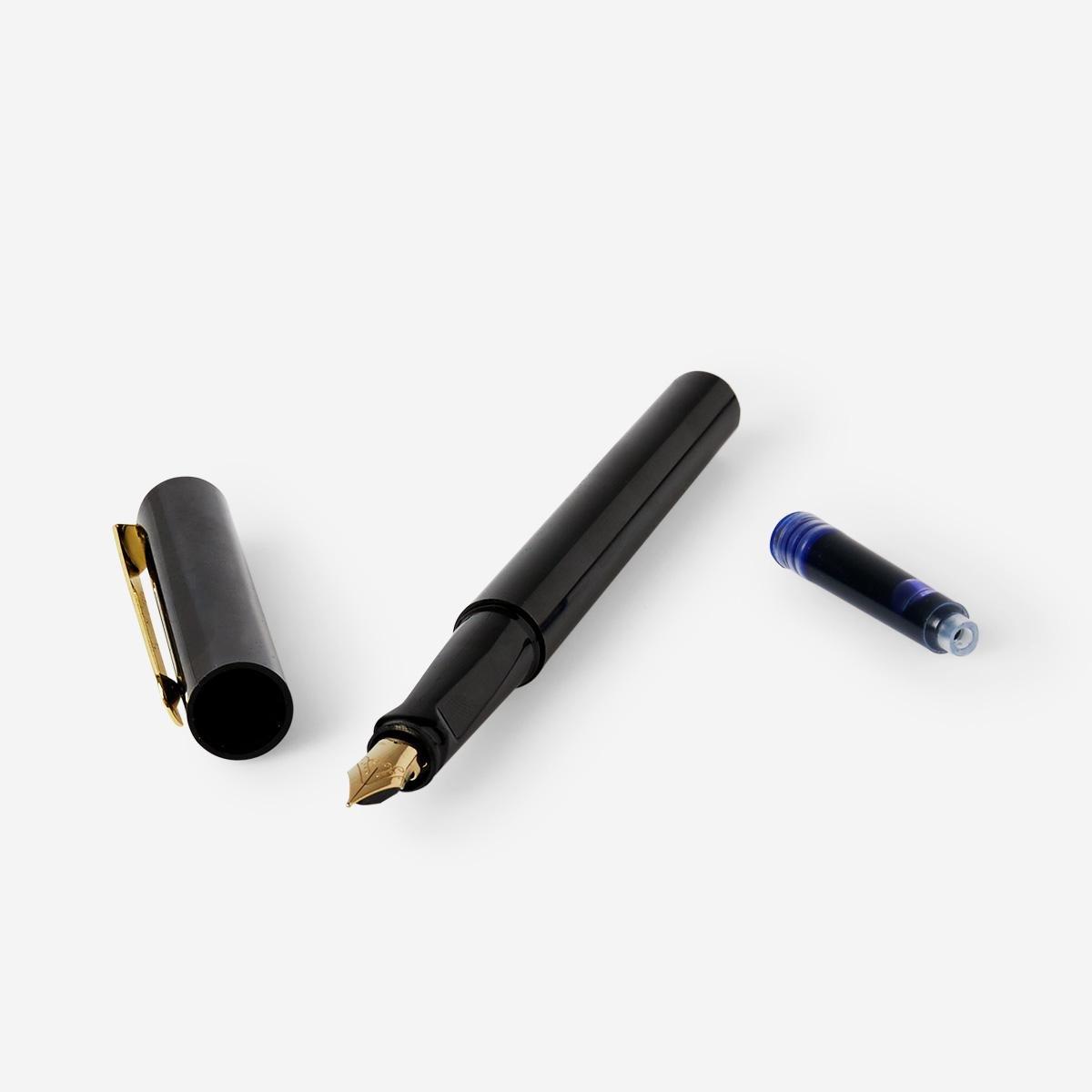 Black calligraphy set