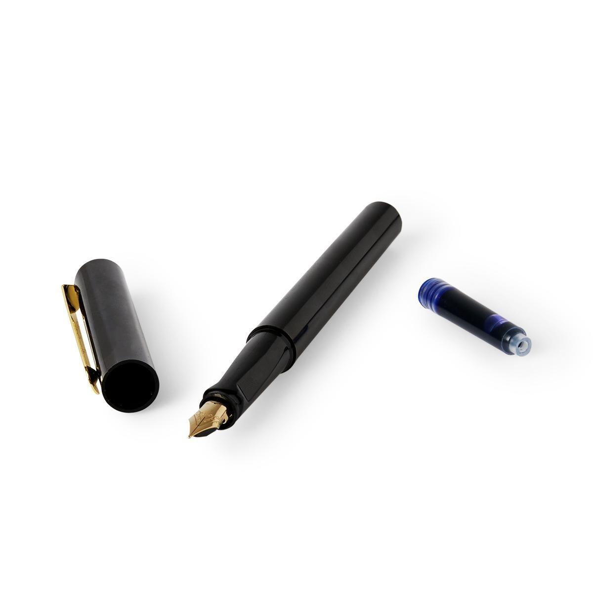 Black calligraphy set