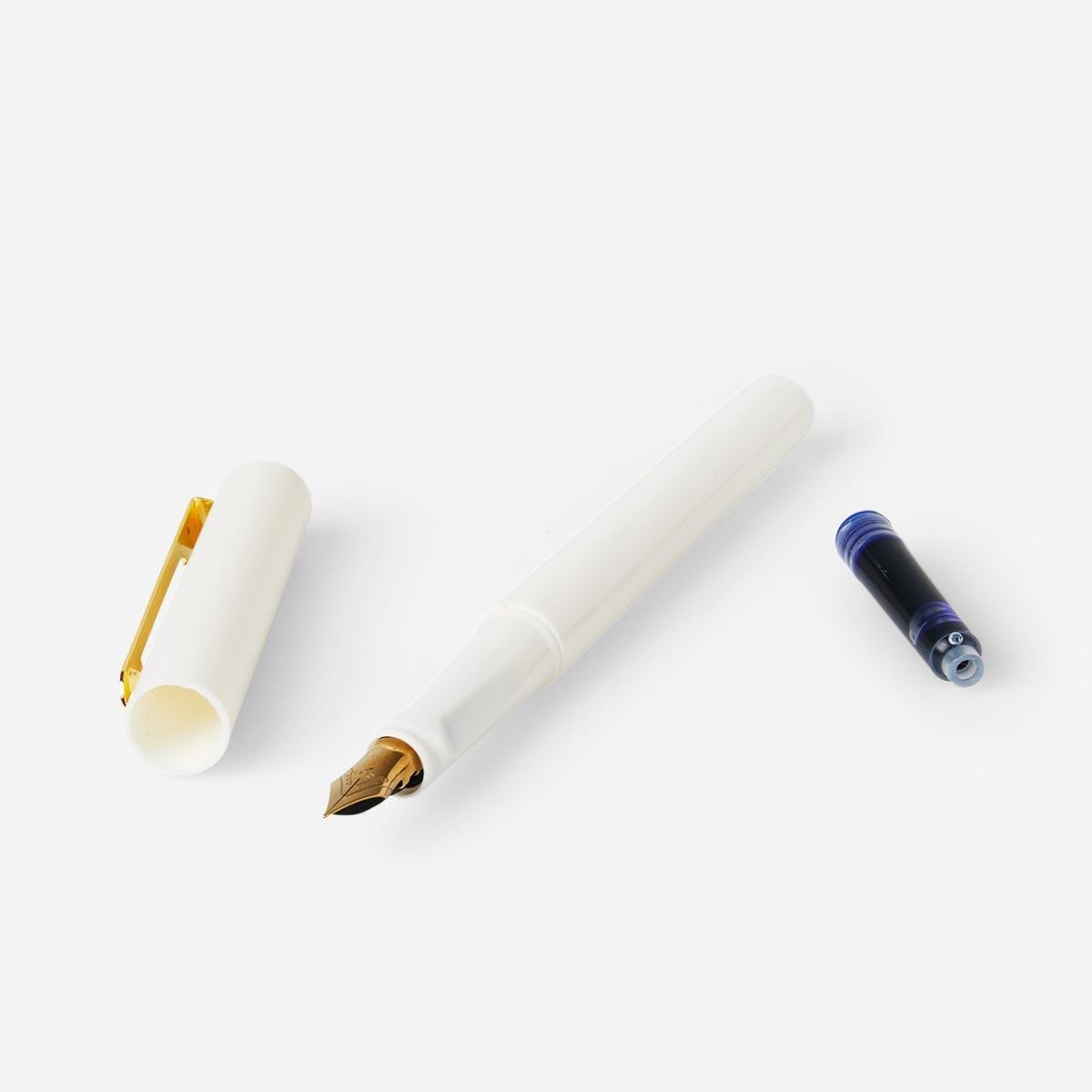 White calligraphy set