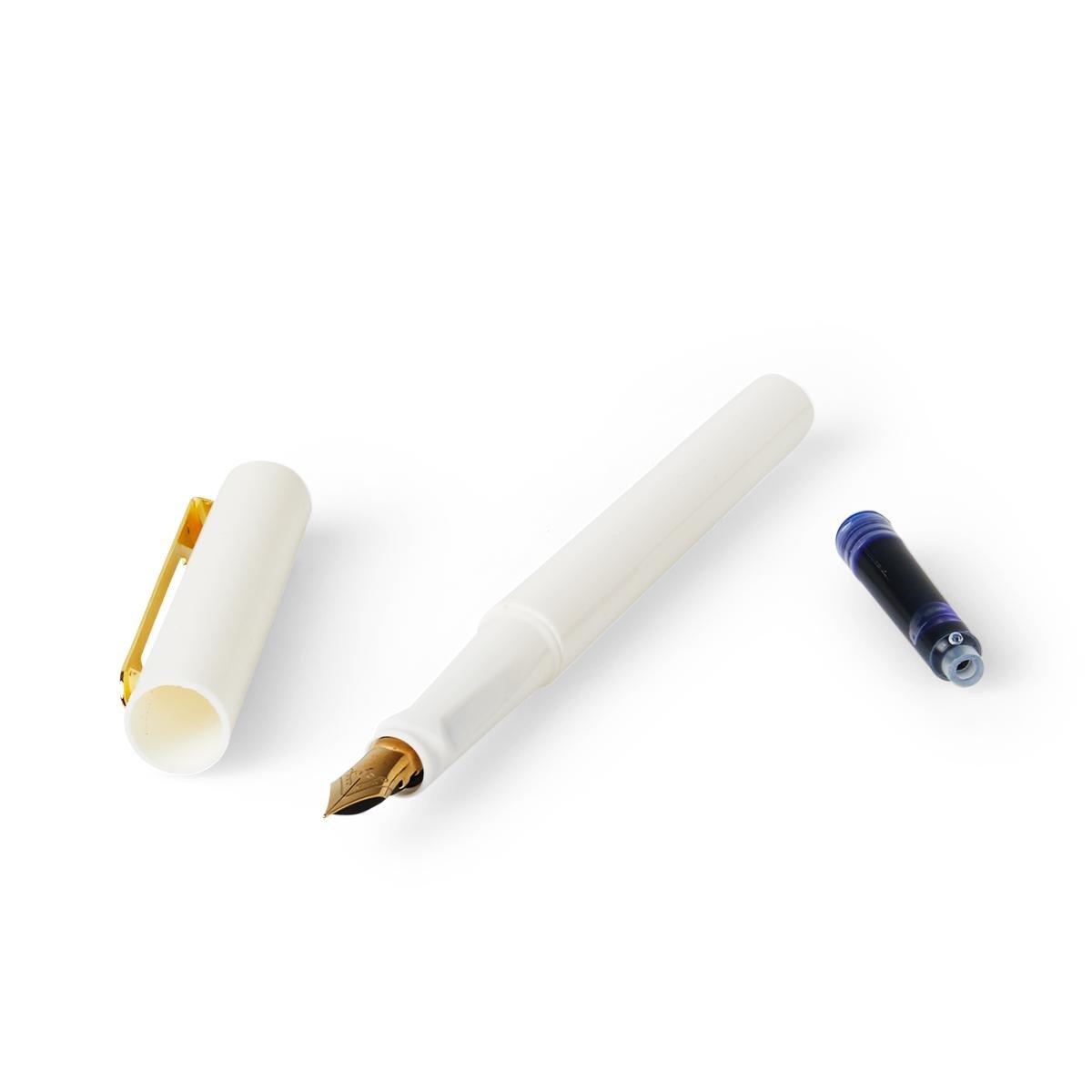 White calligraphy set