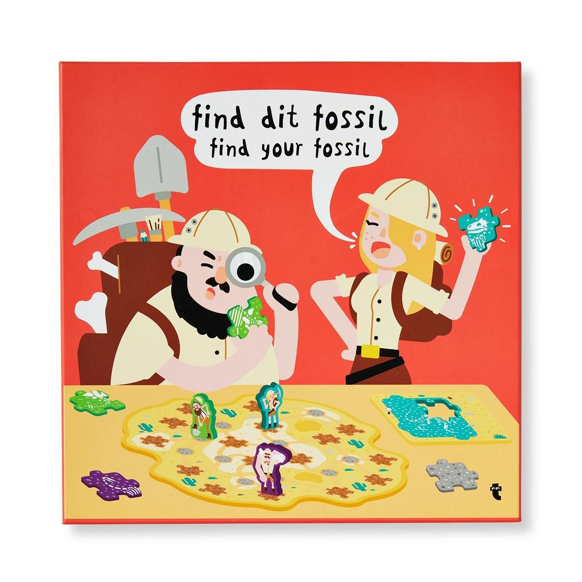 Find your fossil game