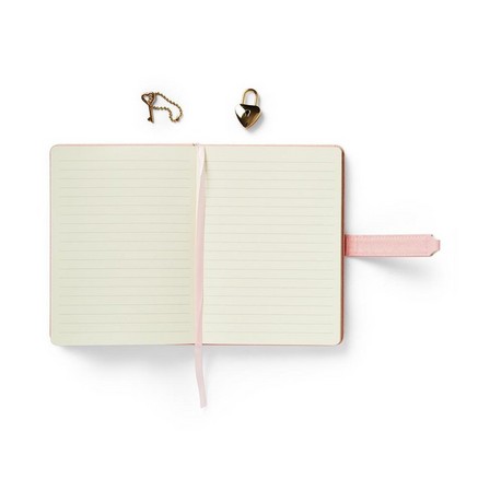 Gloden lock pink diary