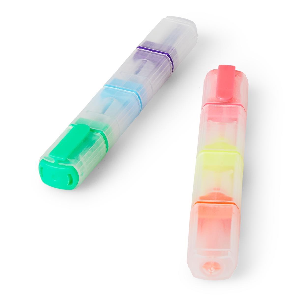 Multicolour highlighters