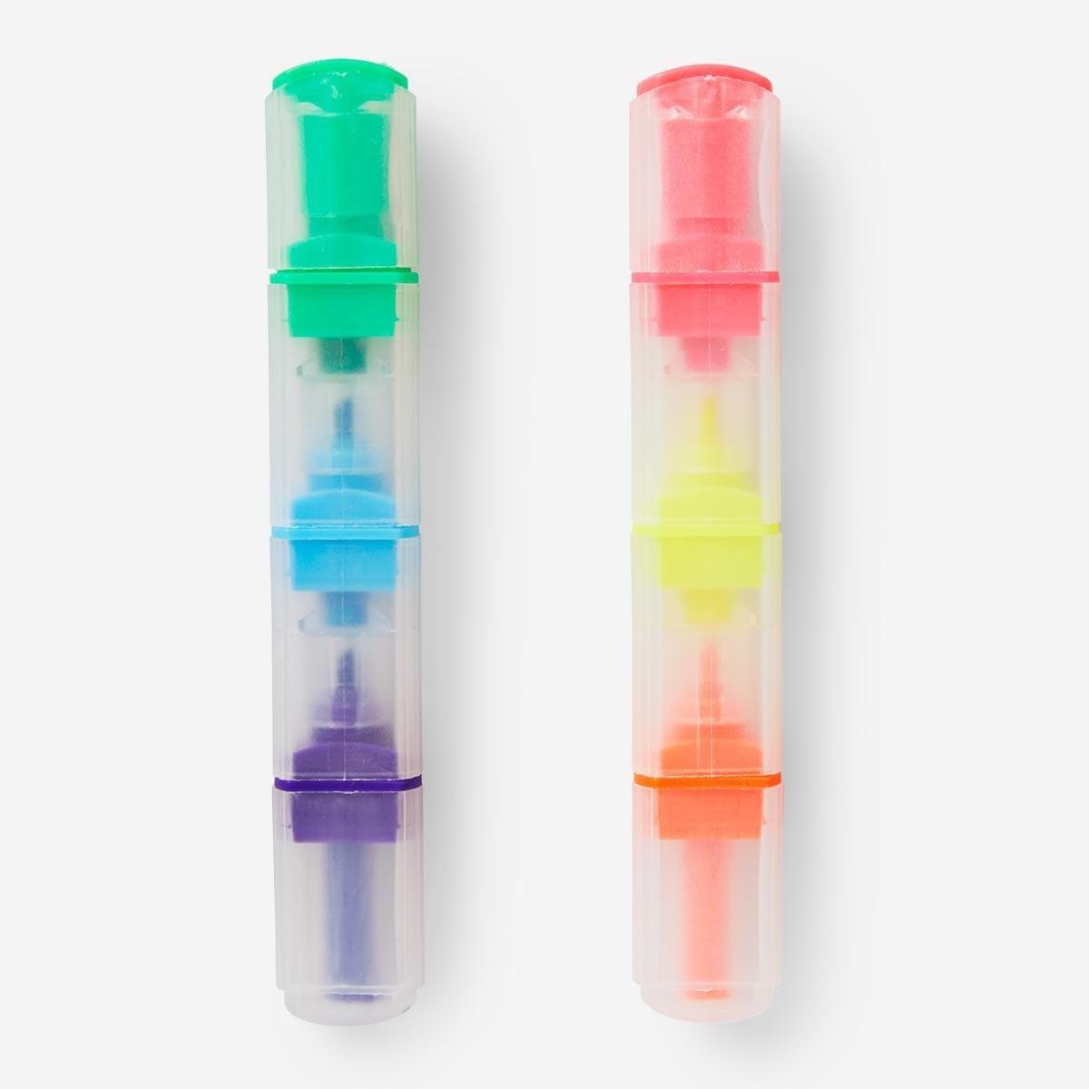 Multicolour highlighters