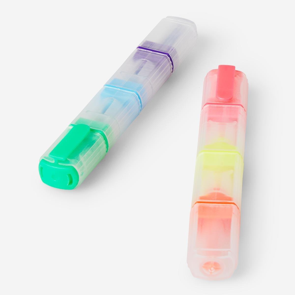 Multicolour highlighters