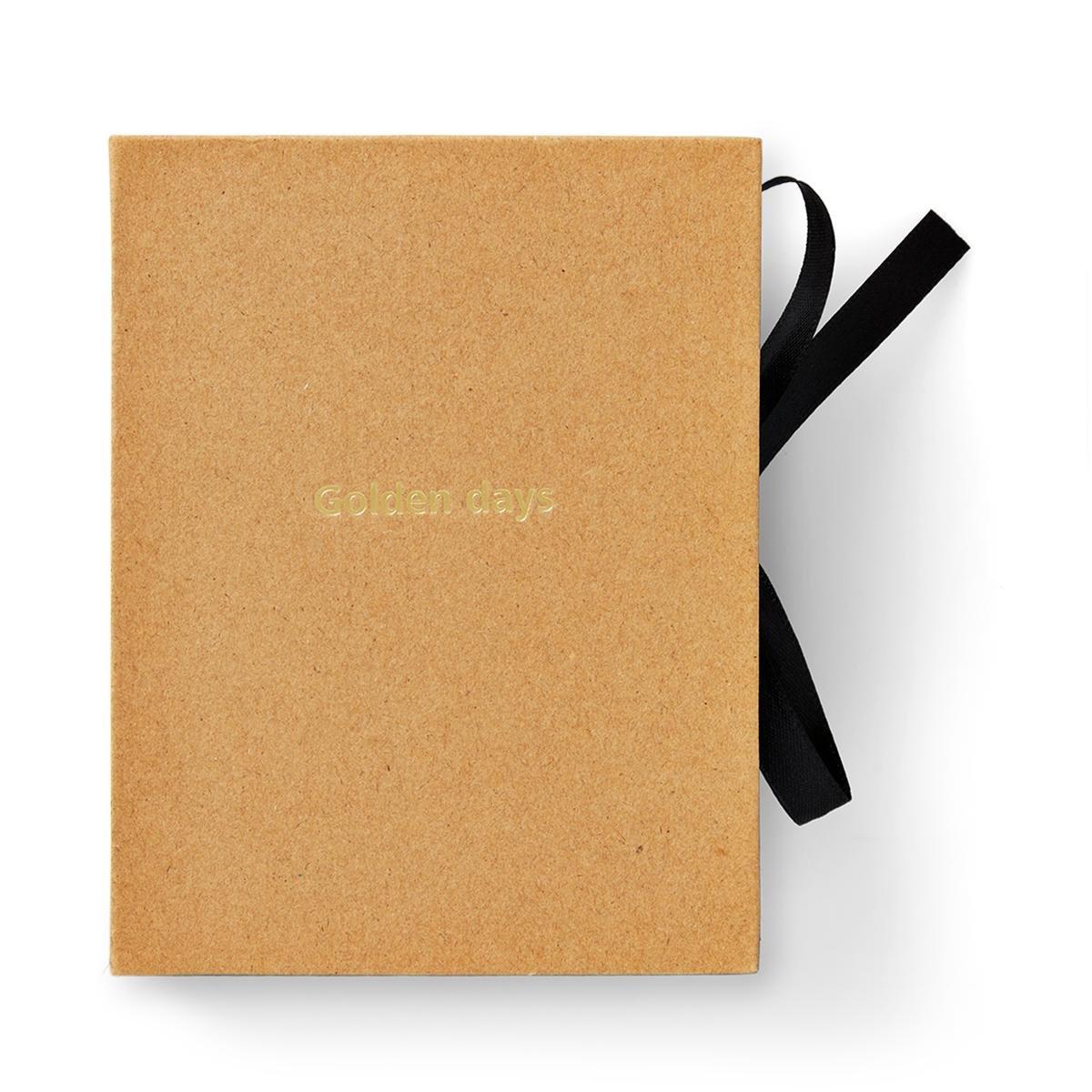 Brown photo album