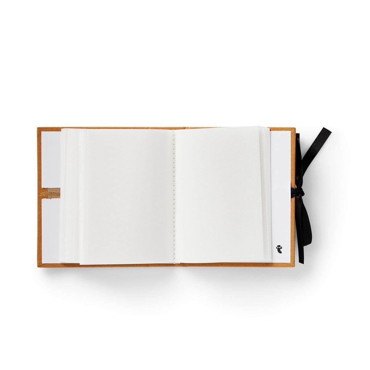Brown photo album