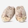 Brown hedgehog slippers. size 40-41