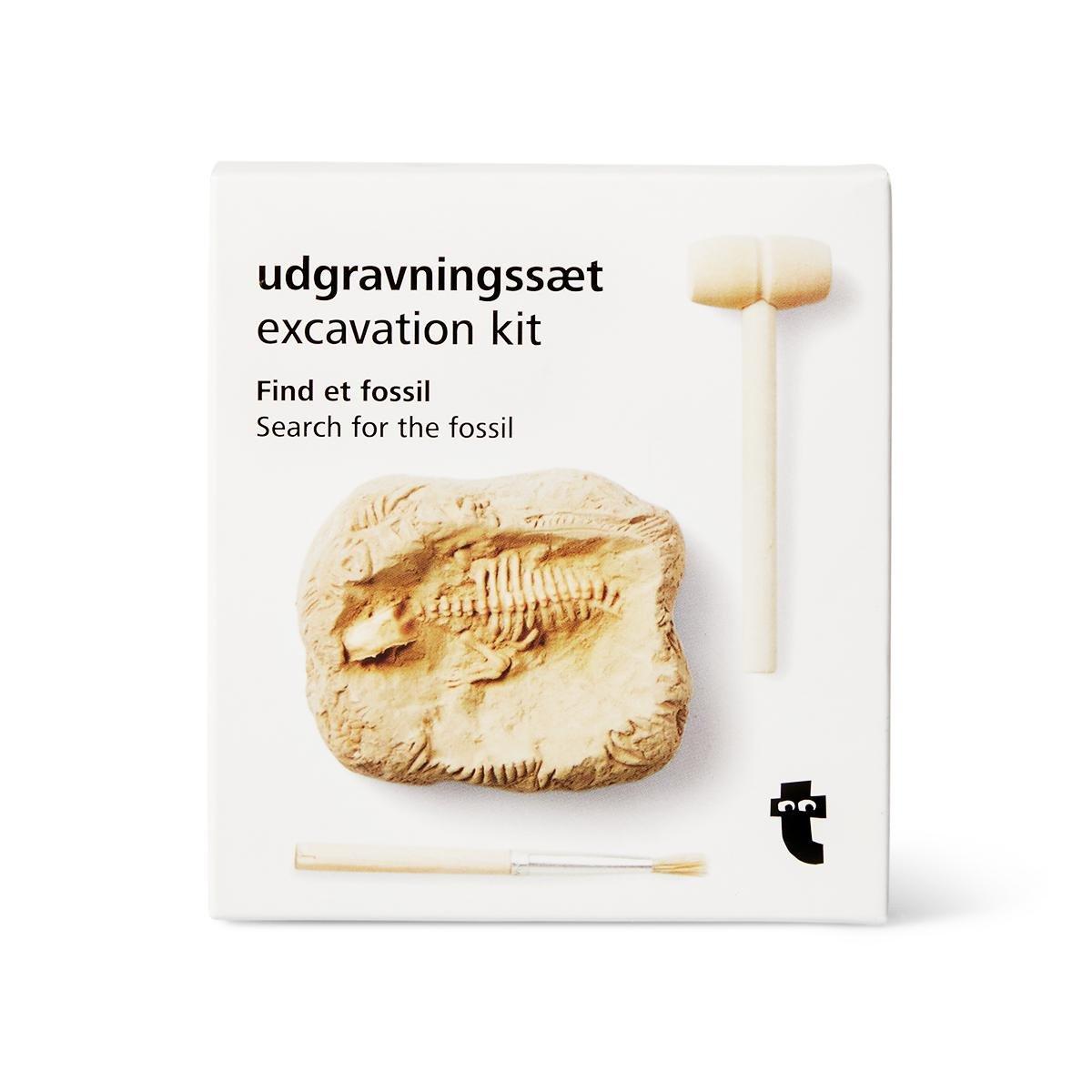 Plaster excavation kit