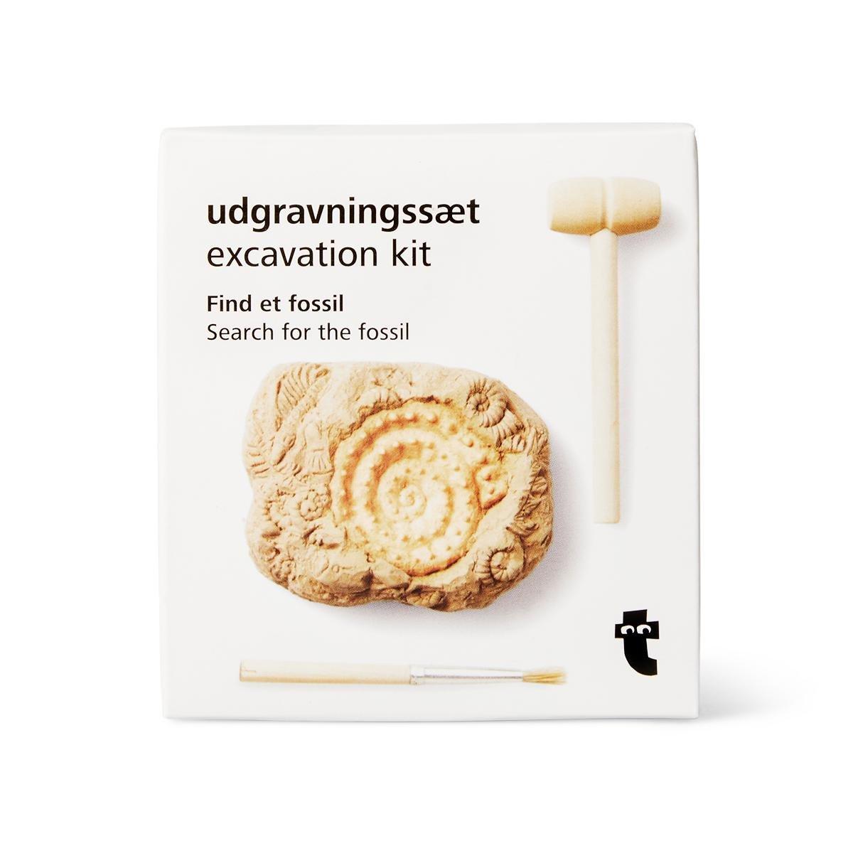 Plaster excavation kit