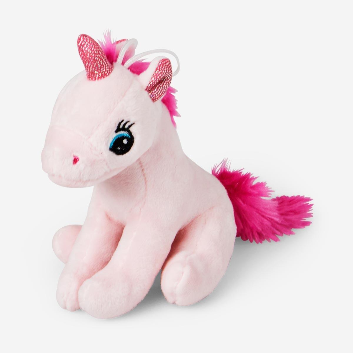 Pink cuddly friend