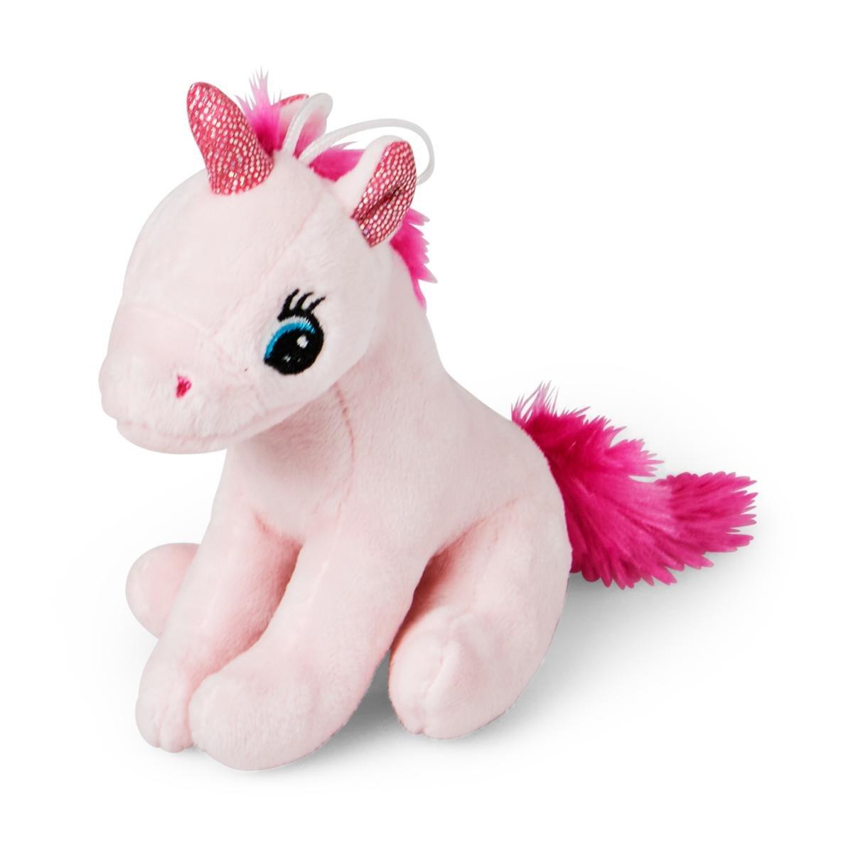Pink cuddly friend