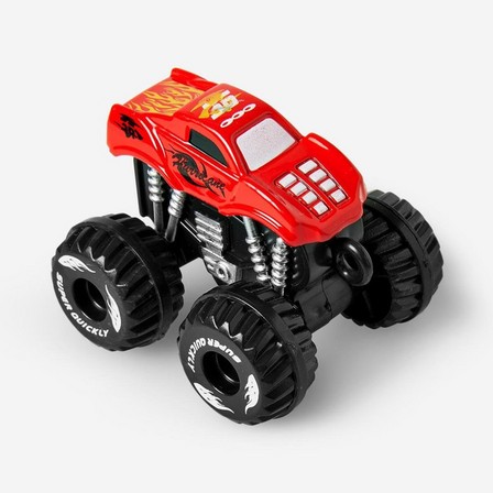 Red mini monster truck