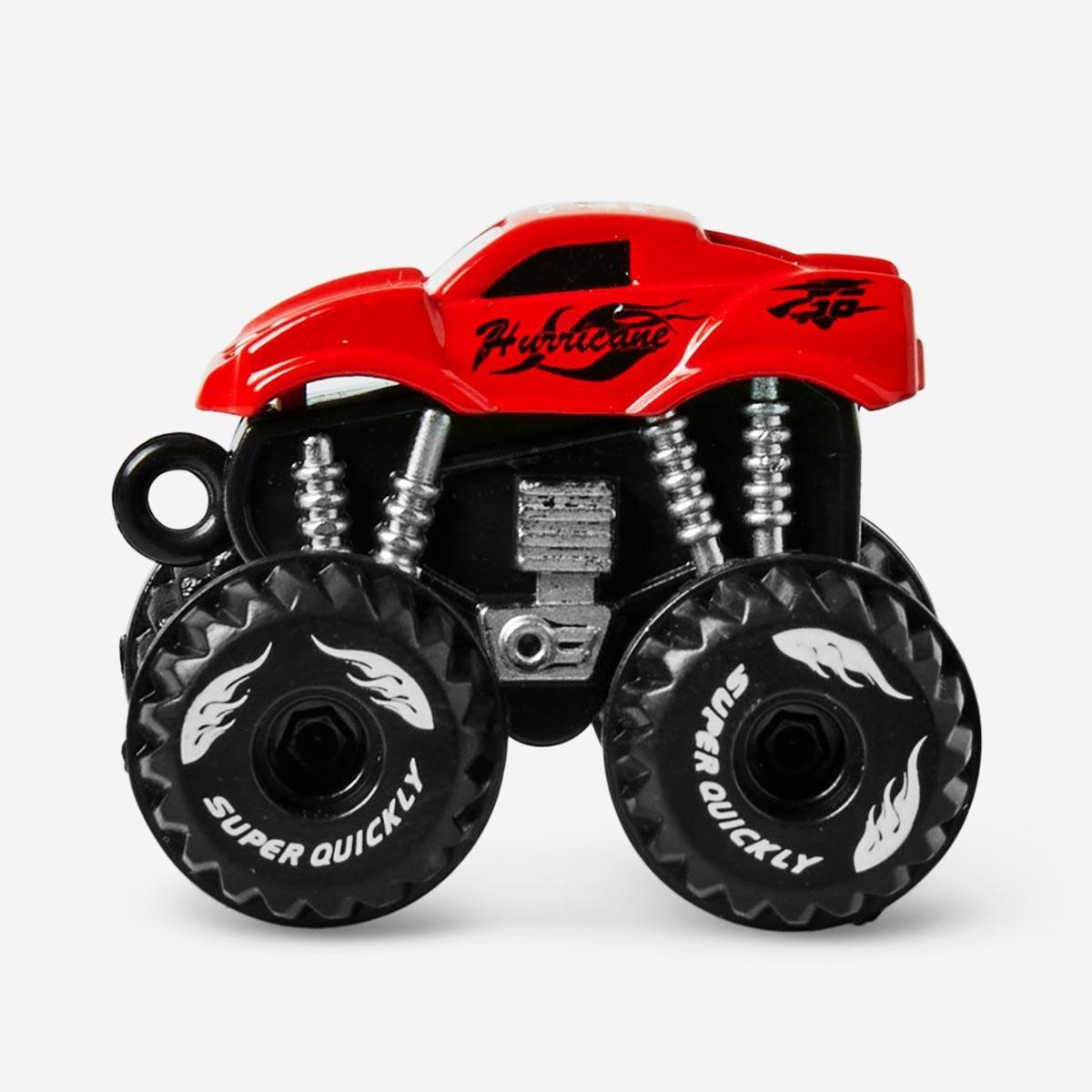 Red mini monster truck