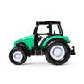 Green tractor