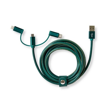 Green multi-charging cable
