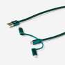 Green multi-charging cable