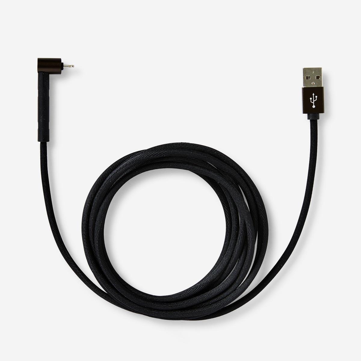 Black multi-charging cable