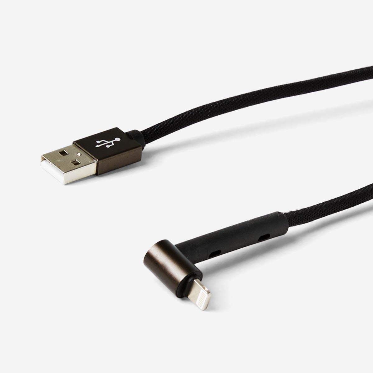 Black multi-charging cable