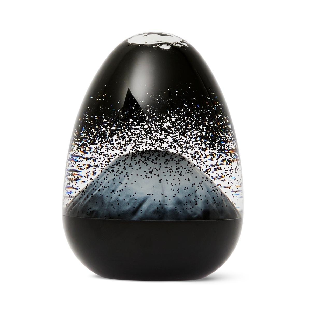 Black volcano egg