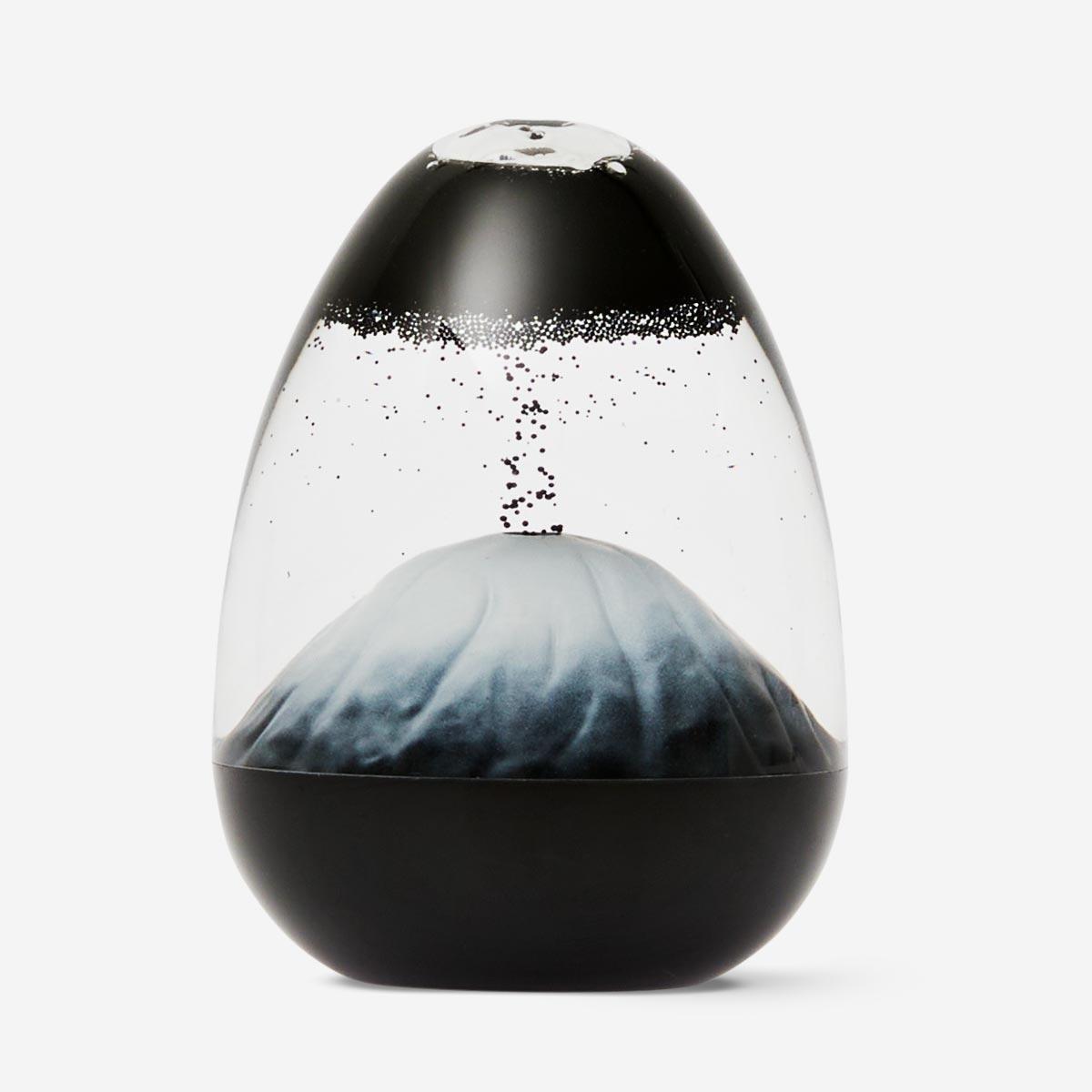 Volcano egg