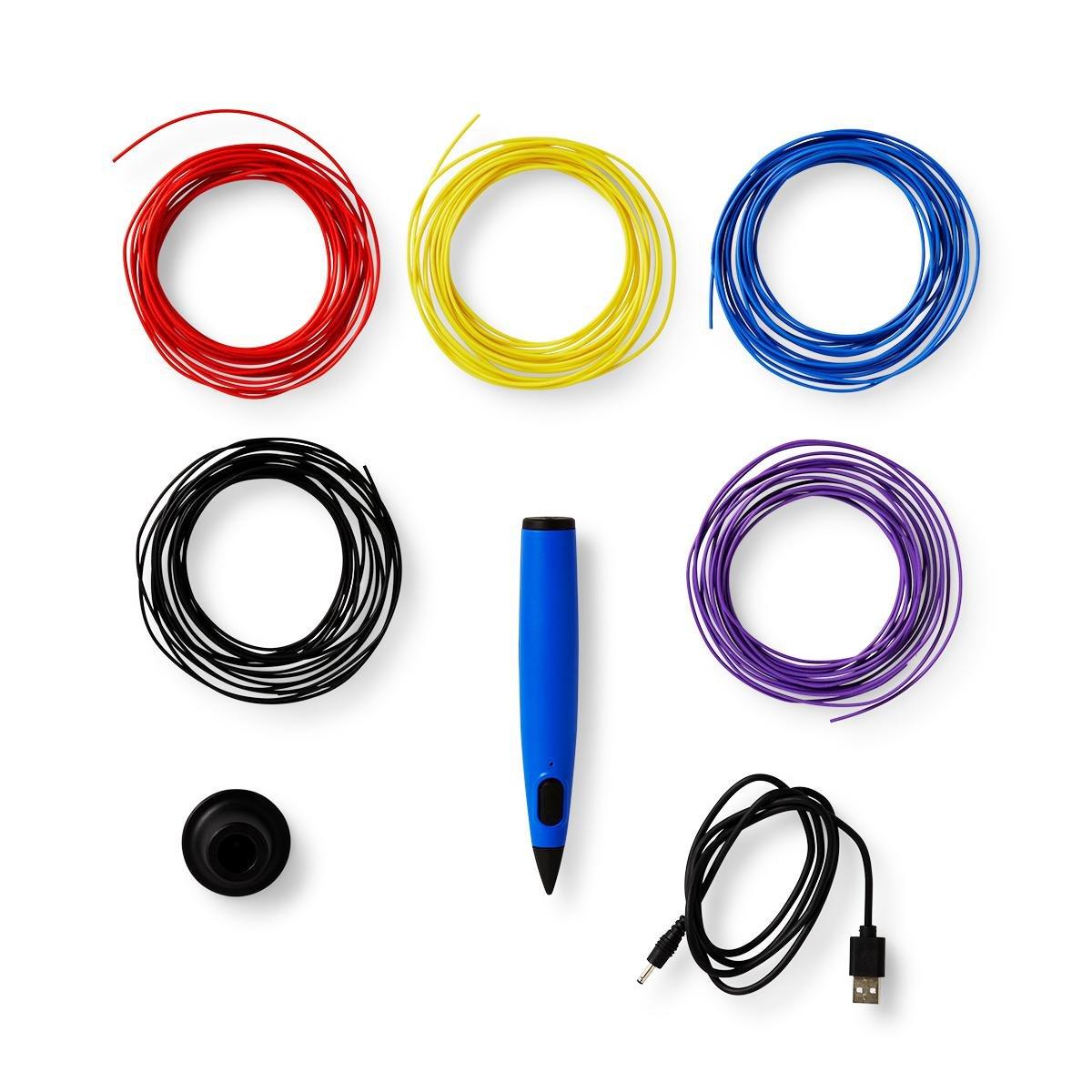 Multicolour 3d pen