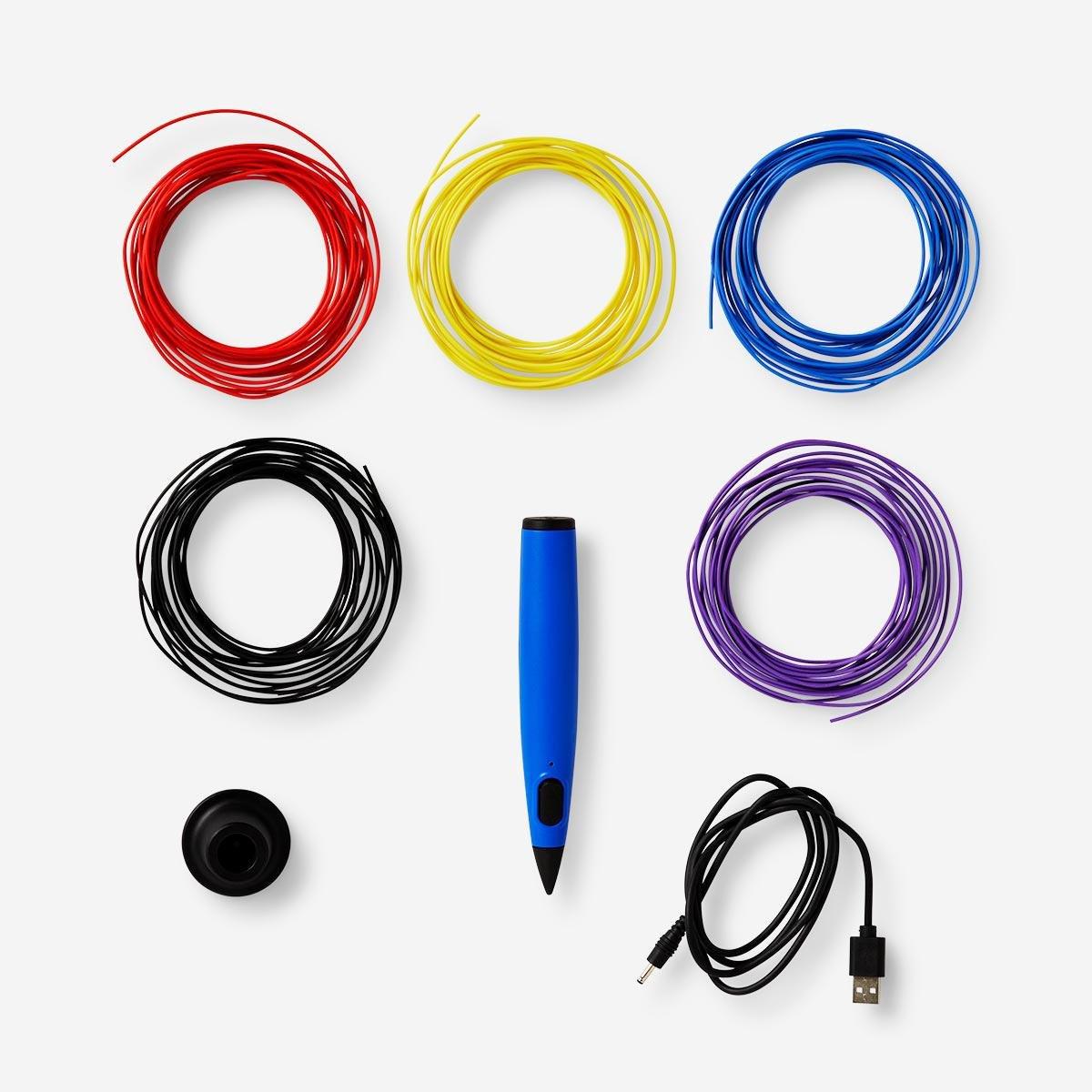 Multicolour 3d pen