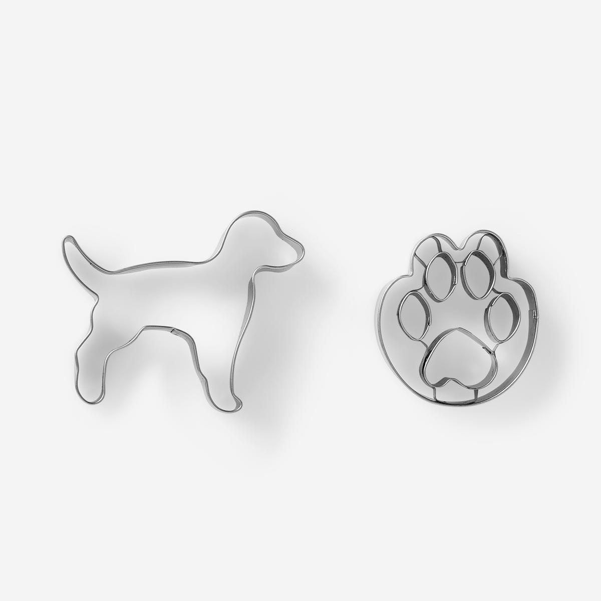 Metal cookie cutters