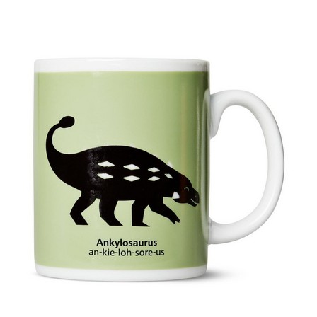 Ankylosaurus magic mug