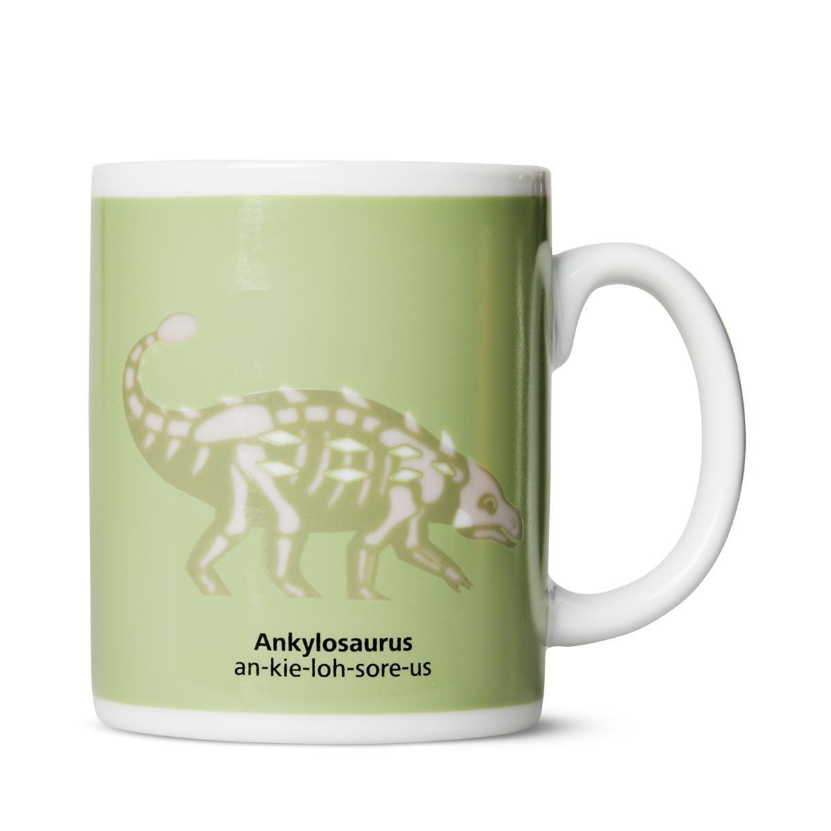 Ankylosaurus magic mug