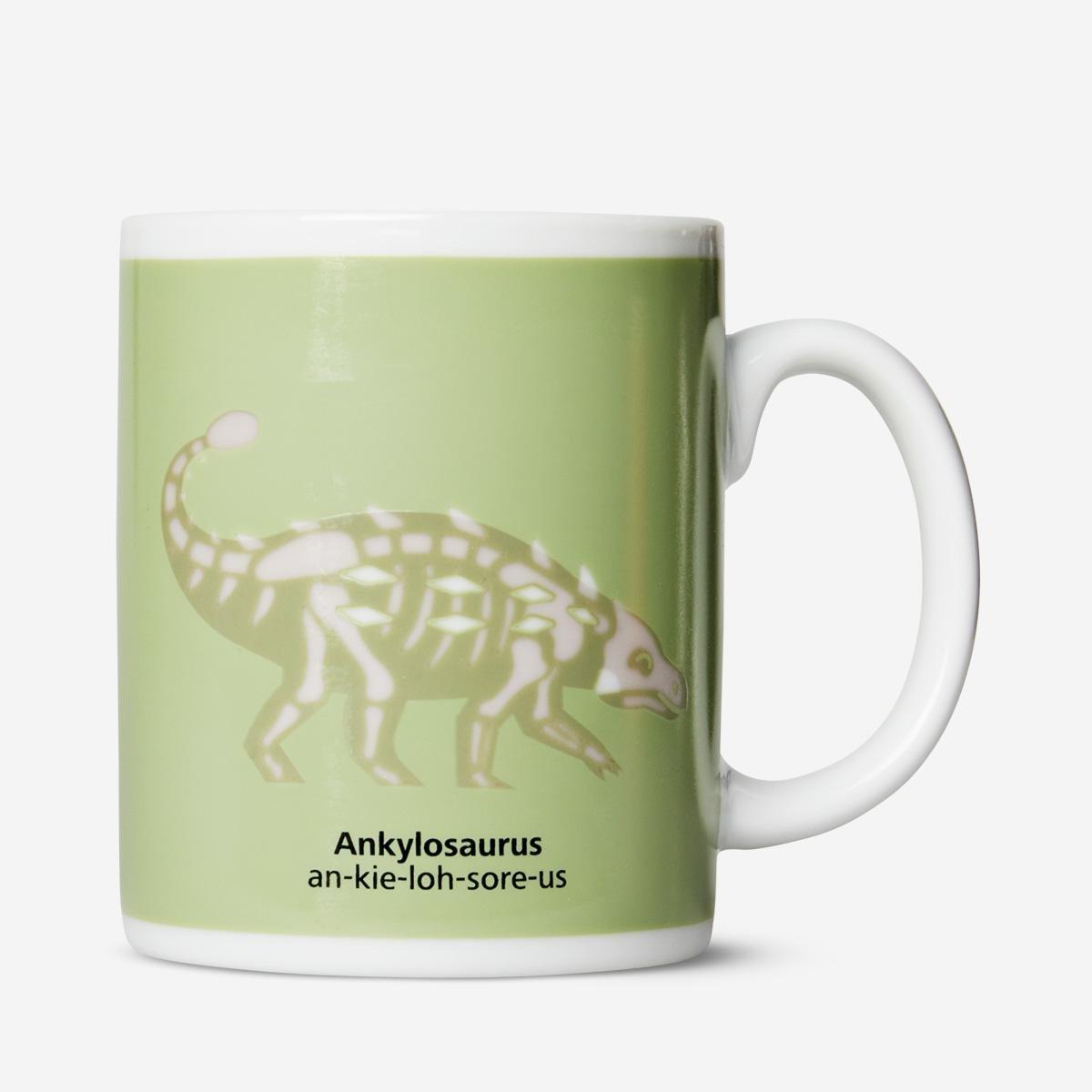 Ankylosaurus magic mug